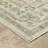 Graicyn Global Traditonal Ivory/ Teal Area Rug-1457254969
