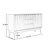 55.12'' Solid Wood Sideboard