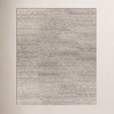 Alaina Handmade Wool Beige Rug