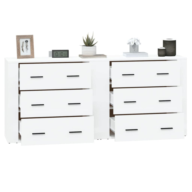 Lauritz Display Cabinet, White