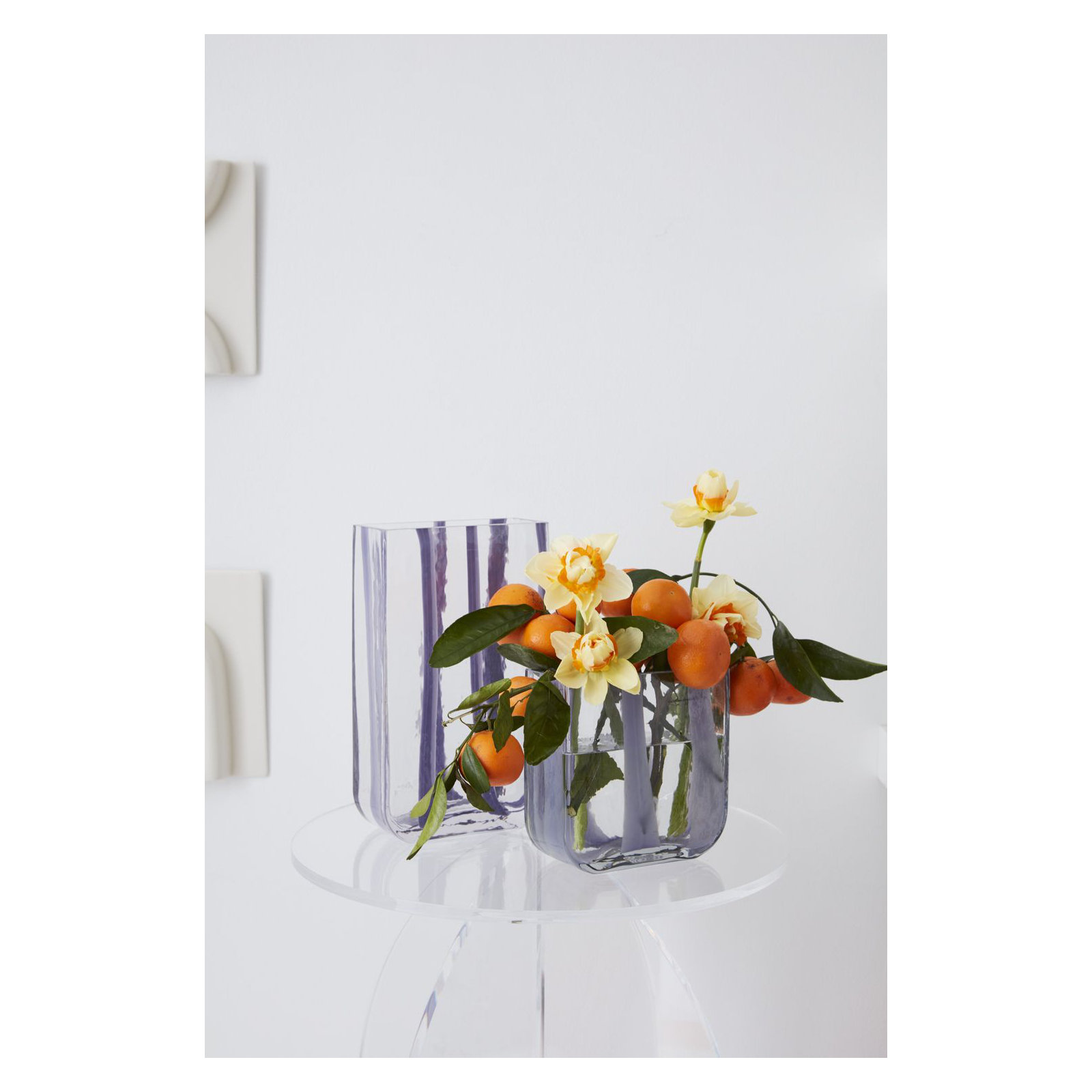 Adira 6'' Glass Table Vase