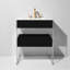 Ensemble de meuble-lavabo simple 30 po Mikiah-967878816