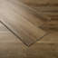 Plancher de vinyle rigide de luxe à noyau rigide 9 po x 48 po 8MM Grovehaven Stormhaven Grovehaven-128870585