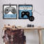 Ensemble de 2 flotteurs encadrés PC Control Control Gamer par Kim Allen-1707887217-1707887219