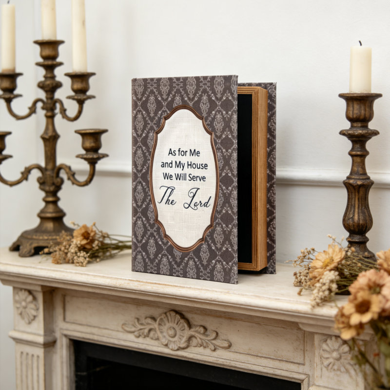 Boîte décorative pour livres As and My House
