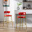 Tabouret de bar 29,1 po Pinuccio-1178889726