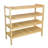 6 Pair Stackable Shoe Rack-377261603