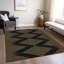 Tapis noir intérieur / extérieur lavable à la machine Chayden ACN1017-109480059