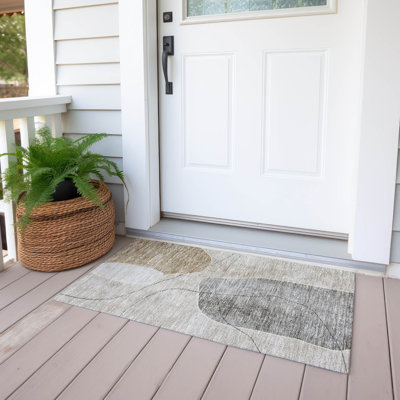 Melania Abstract Indoor / Outdoor Rug