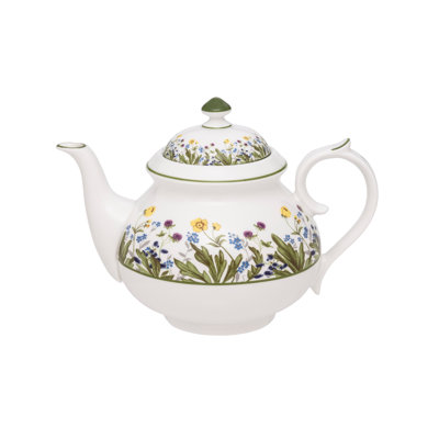 Wildflower Meadow China Teapot