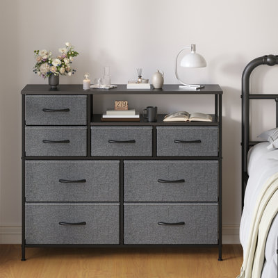 Metal 30cm W 8 - Drawer Chest of Drawers