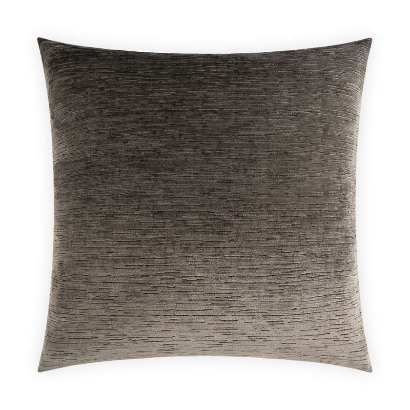 Jennry Pillow Cover & Insert, Square 24", Umber