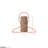 Flow 1-Light Wall Sconce - Hammered Ore