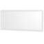 Ensemble de meuble-lavabo double autoportant 80 po avec plateau en quartz Sheffield et miroir 70 po-100482143-100500582