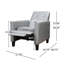 Fauteuil inclinable à 9 panneaux Jameson