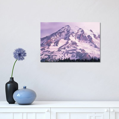 Mt Rainier, Mt Rainier National Park, Washington by Tim Fitzharris - Wrapped Canvas Print