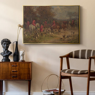 «Vintage Animal Print» - XXXII, reproduction sur toile flottante