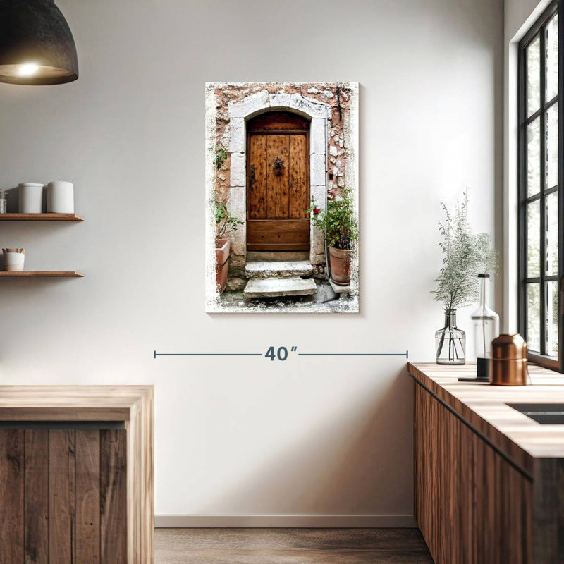 Lilie Doors Of Europe V, H 36 po x l 24 po
