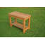 Macedo Outdoor Teak Side Table-1365083854