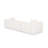 Tarra Cream Chenille Modular Sofa