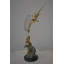 Statue de voilier avec tortue Alfreda - taille: L 12 po x l 18 po x H 31 po