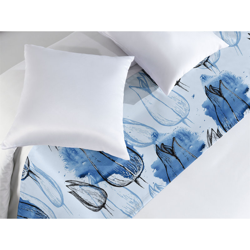 Foulard de lit Ambesonne, Grand lit