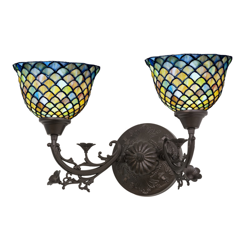 Greenbriar Oak 2 - Light Armed Sconce