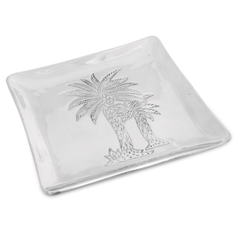 Ensemble de plateaux de service 3 pièces Mccaleb, H 2 po x l 9 po x L 9 po