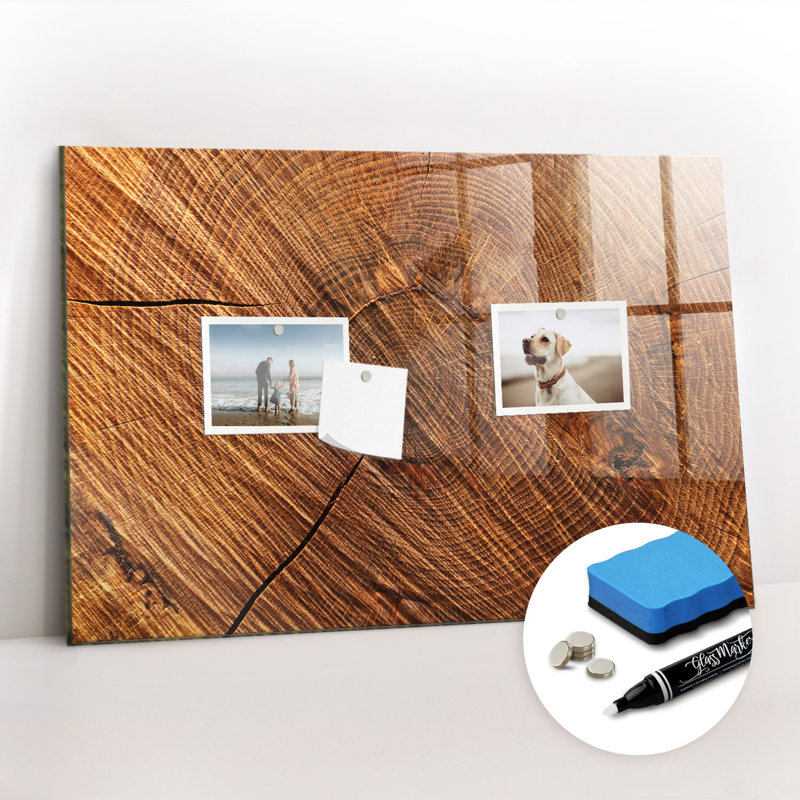 Magnetic Glass Dry Erase Board