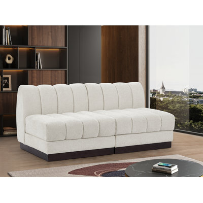 Quinn 64" Upholstered Loveseat