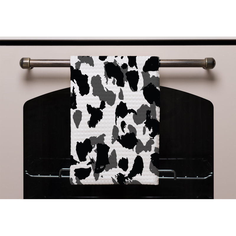 Cotton Waffle Kitchen Towel