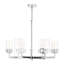 Lustre sphérique spoutnik 6 lumières Nailwell-27063593