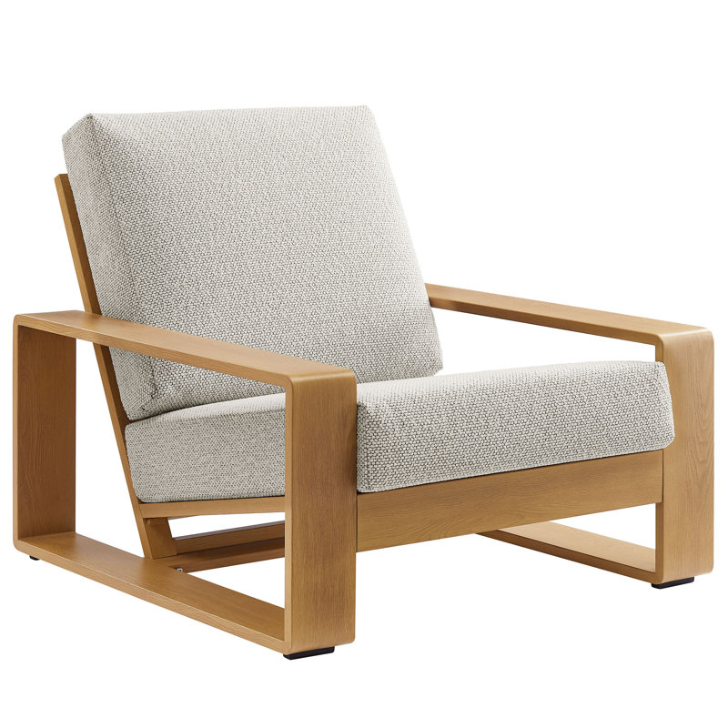 Fauteuil d'extérieur Lirienne, Ivoire ivoire