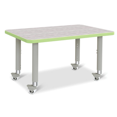 Berries Rectangle Activity Tables