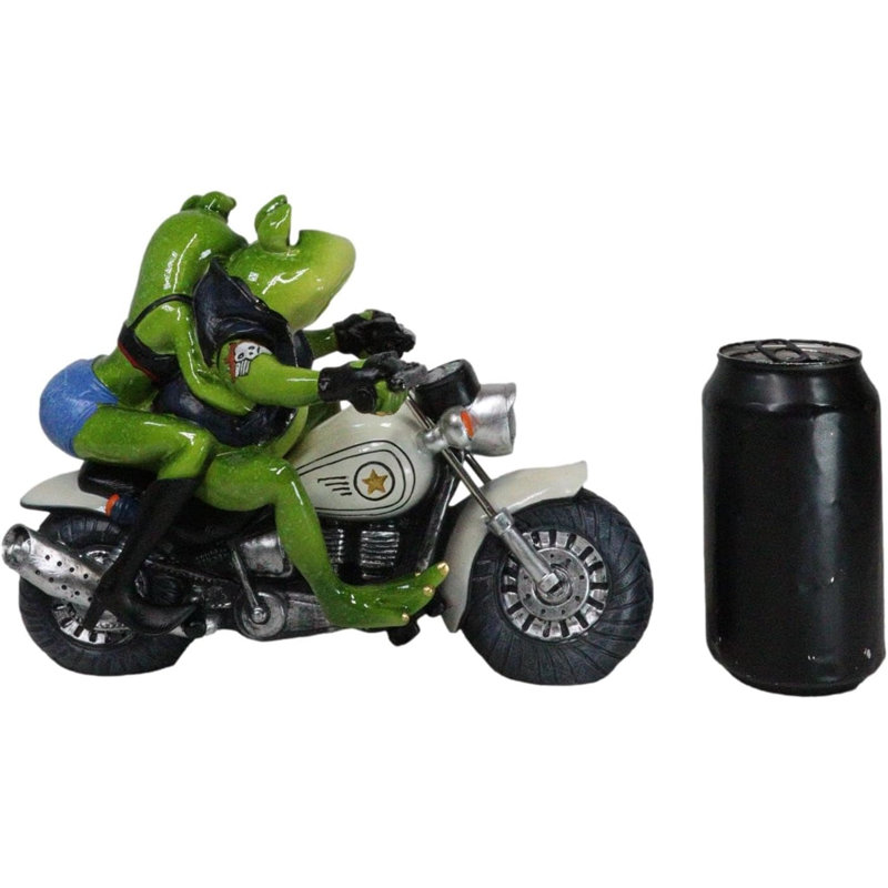 Figurine All All Biker Frogs