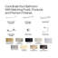 Purist® Wall Mounted Round Towel Bar, Metal Wall-Mounted Towel Holder-1553901713-1553901710