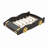 Race Car-Shaped Platform Bed-533369295-533369294