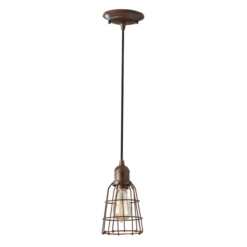 Mailiah 1 - Light Geometric Pendant