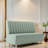 Leevigh Faux Leather Upholstered Bench