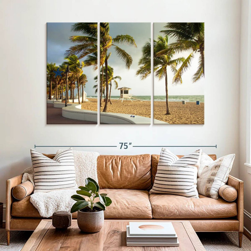 Gillard, Fort Lauderdale, Floride, plage, H 42 po x l 65 po