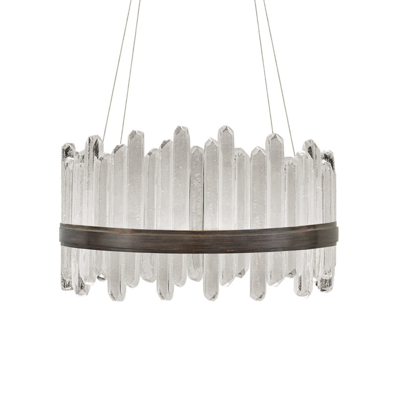 Lior 40 - Light Chandelier, Bronze, 3000