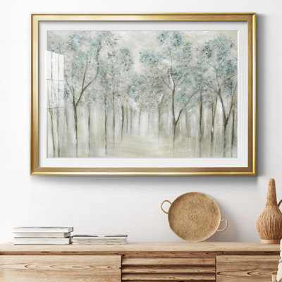 " Neutral Spring " Painting Print