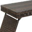 Table portative pliante en osier-658299924