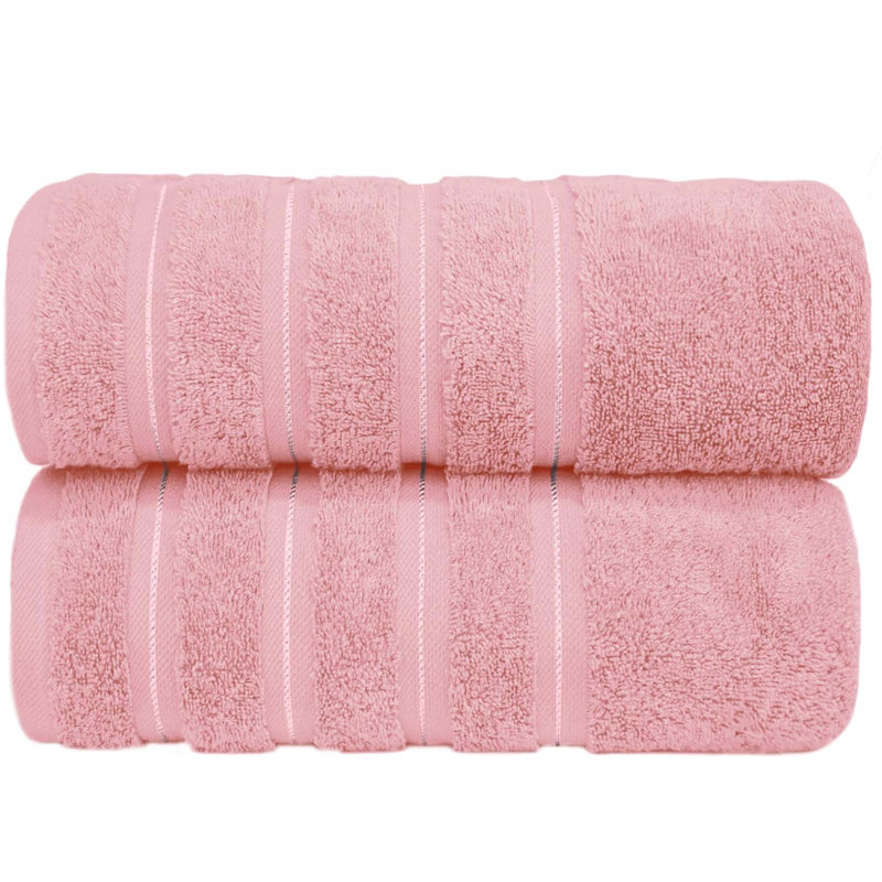 100% Cotton Bath Sheet, Pink
