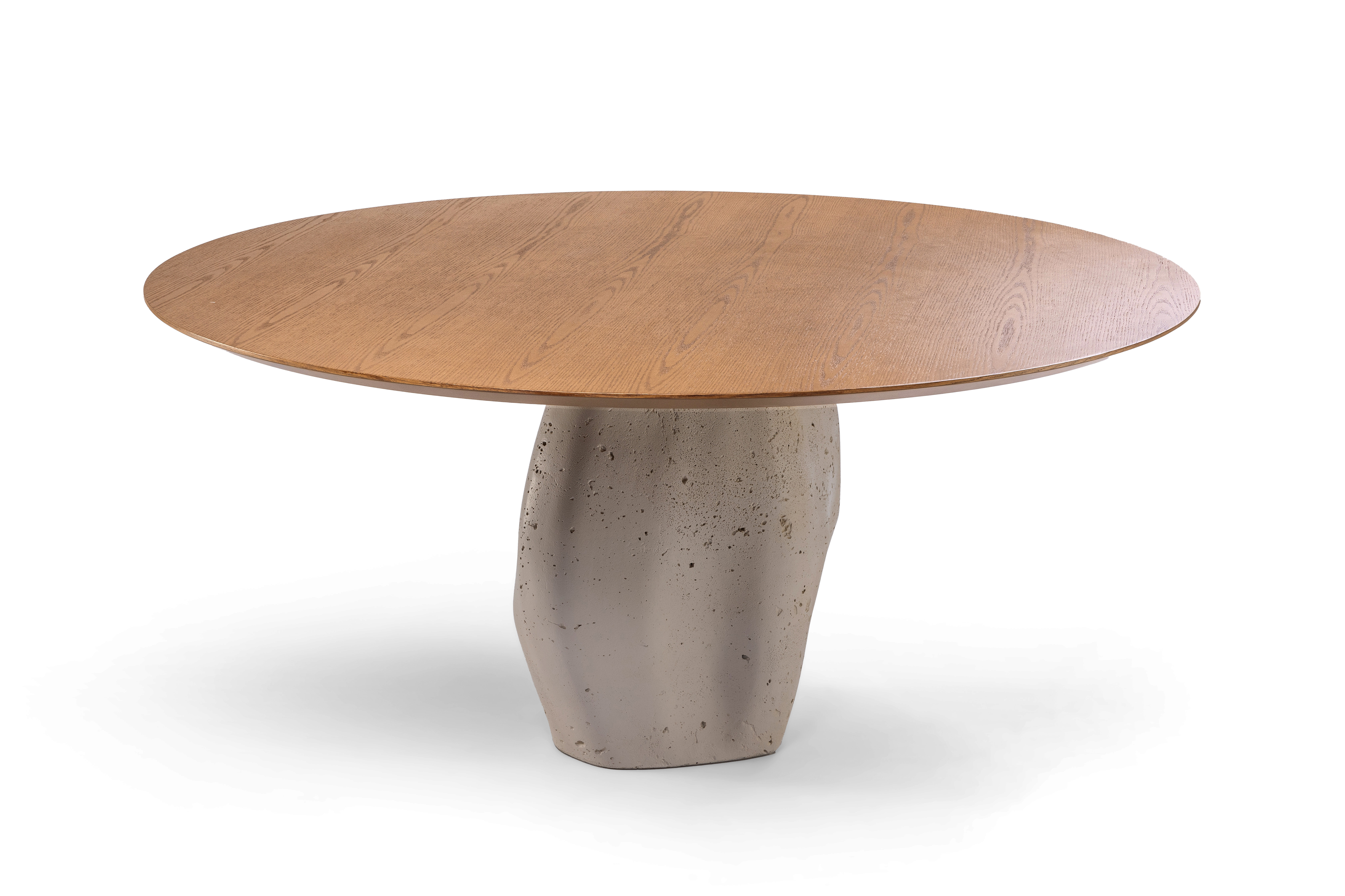 Hews Home Petra 67" Round Dining Table | Wayfair