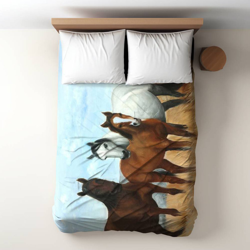 Polyester Sateen Duvet Cover