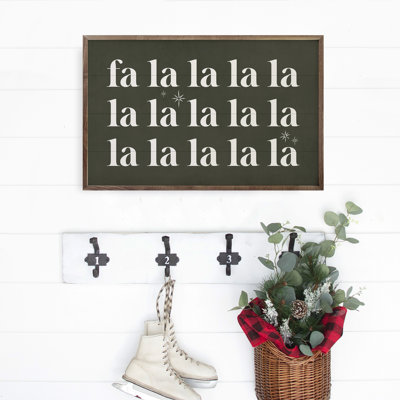 Fa La La La La Star - vert