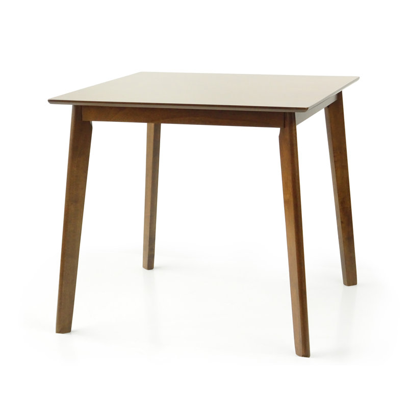 Clemente Collett 31.5" Dining Table, Brown
