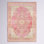 Tapis oriental rose Allerone