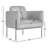 Getup Upholstered Armchair
